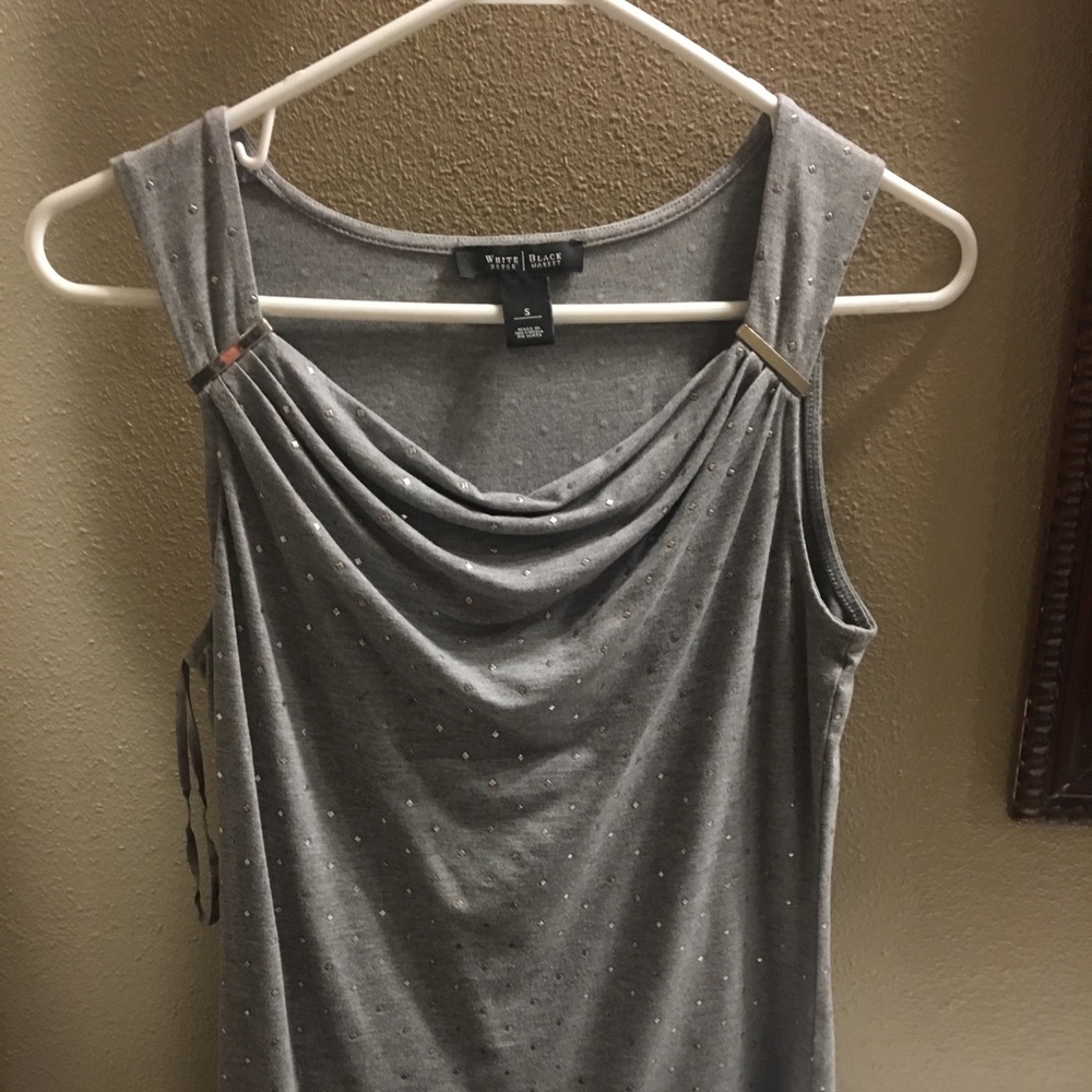 Studded tank by White House black market